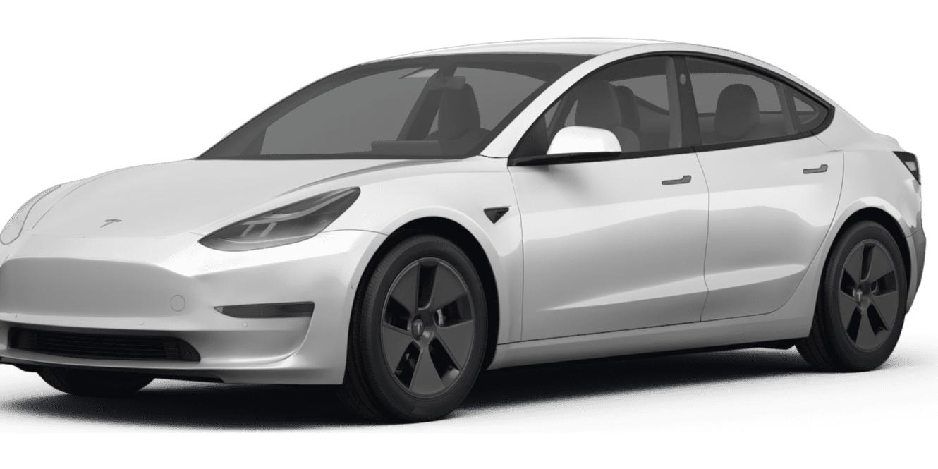 TESLA MODEL 3 2022 5YJ3E1EB0NF159737 image